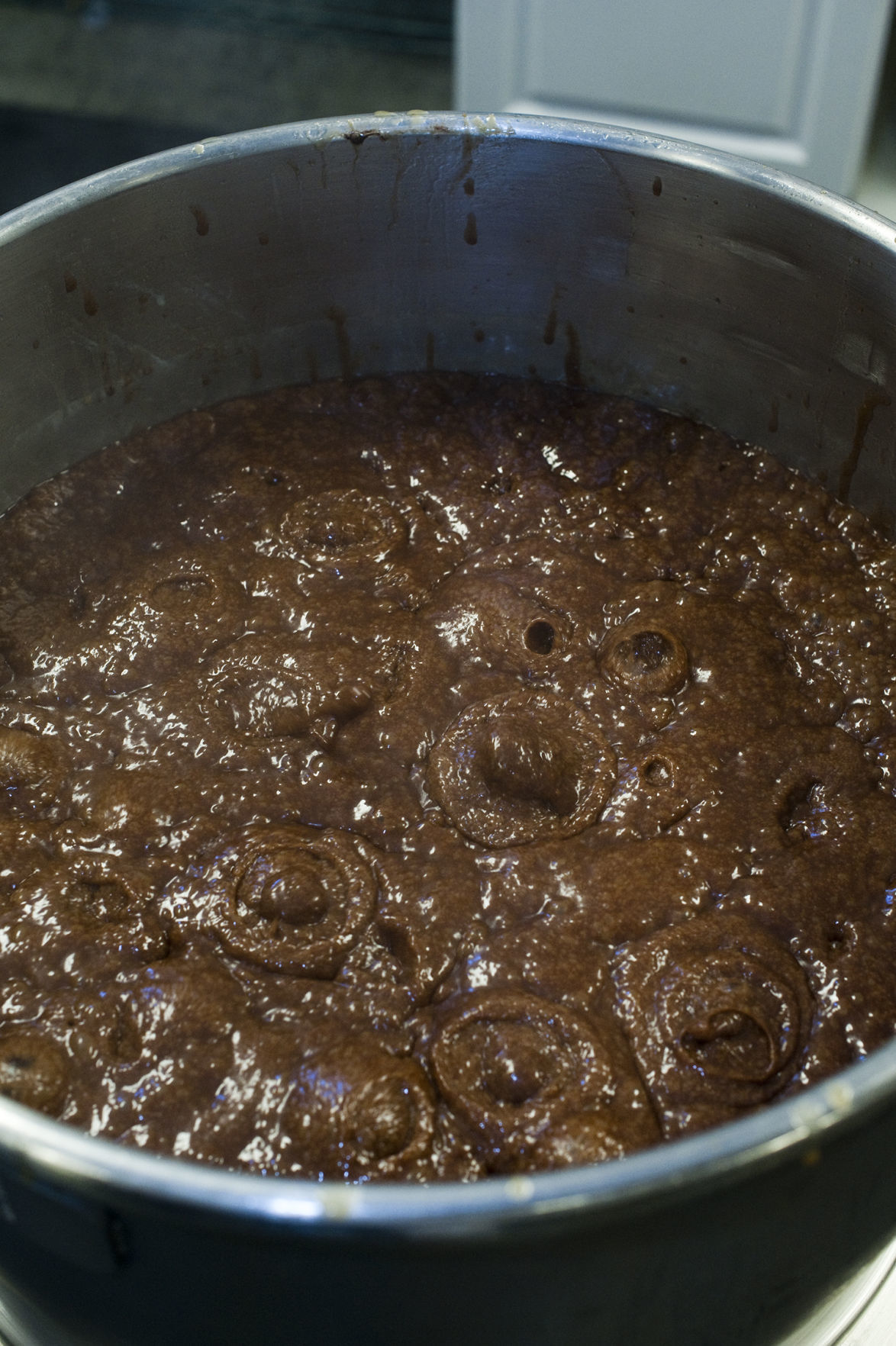 Salted mocha caramel